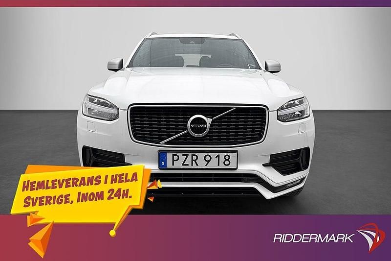 Begagnad Volvo XC90 R-Design 224 HK (164 kW) 2015 Vit SUV