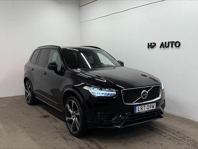 Begagnad Volvo XC90 R-Design 303 HK (222 kW) 2019 Svart SUV