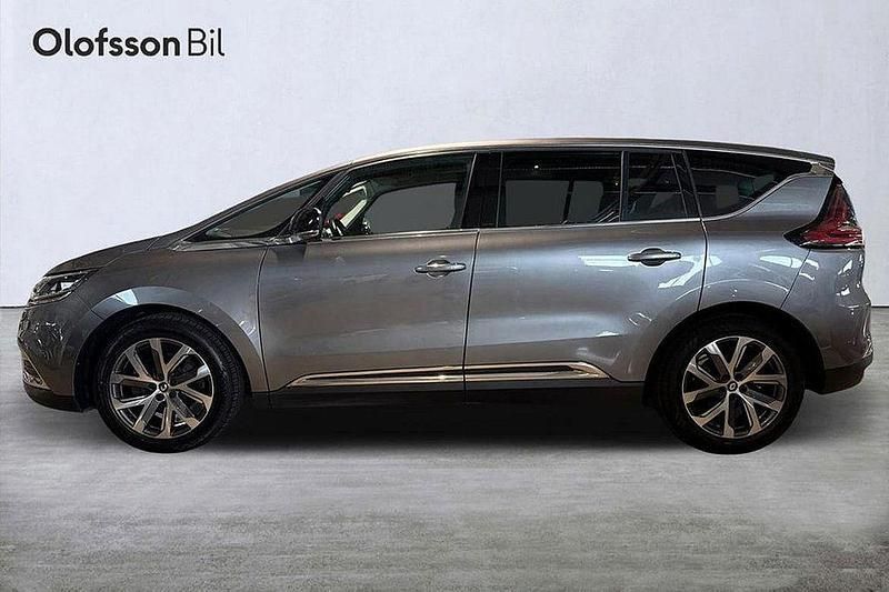 Grå Begagnad 2016 Renault Espace Minibuss | 184 900 kr (Marknadspris) - Bild 1/4