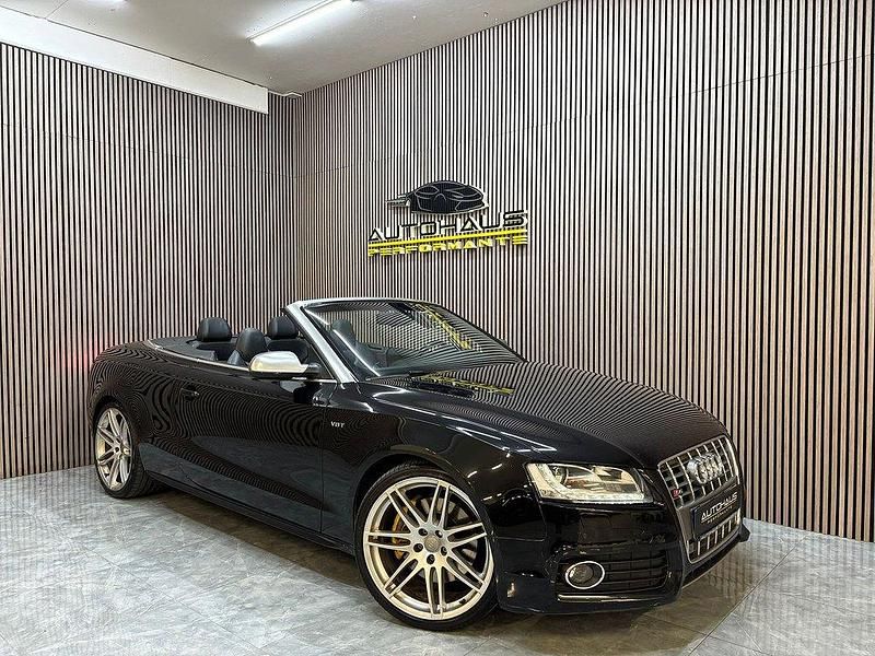 Svart Begagnad 2010 Audi S5 Cabriolet Cab | 239 900 kr - Bild 1/4