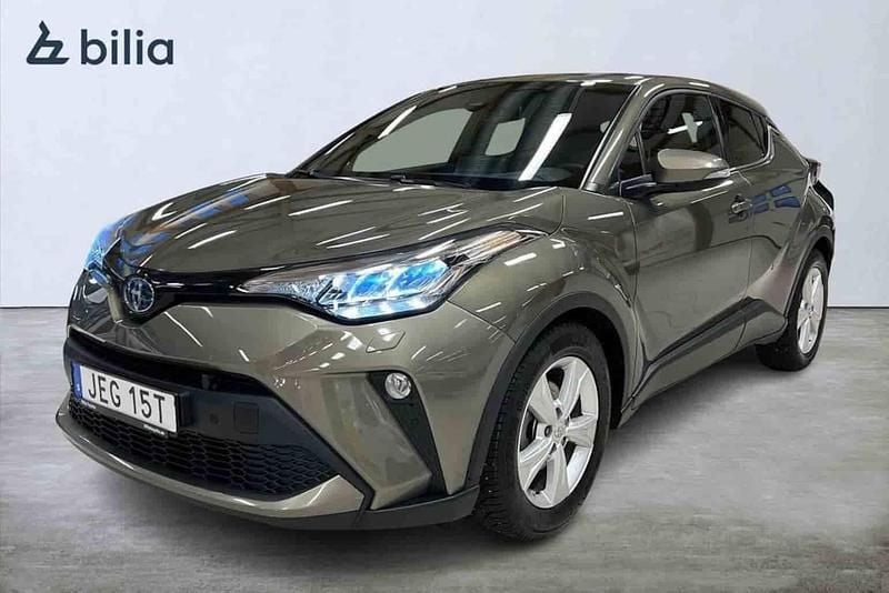 Grön Begagnad 2022 Toyota C-HR SUV | 284 900 kr - Bild 1/1
