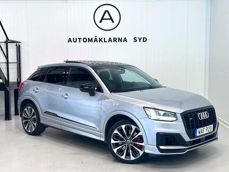 Begagnad Audi SQ2 Edition .1 301 HK (221 kW) 2020 Silver SUV
