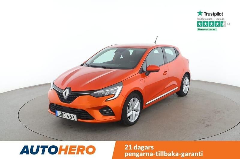 Okänd Begagnad 2020 Renault Clio V Zen Halvkombi | 131 000 kr (Marknadspris) - Bild 1/4
