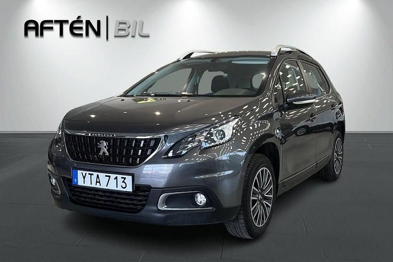 Begagnad Peugeot 2008 110 HK (80 kW) 2018 Mörkgrå SUV
