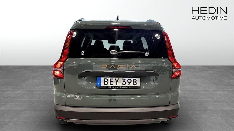 Begagnad Dacia Jogger Extreme 94 HK (69 kW) 2025 Grå (grey) Minibuss
