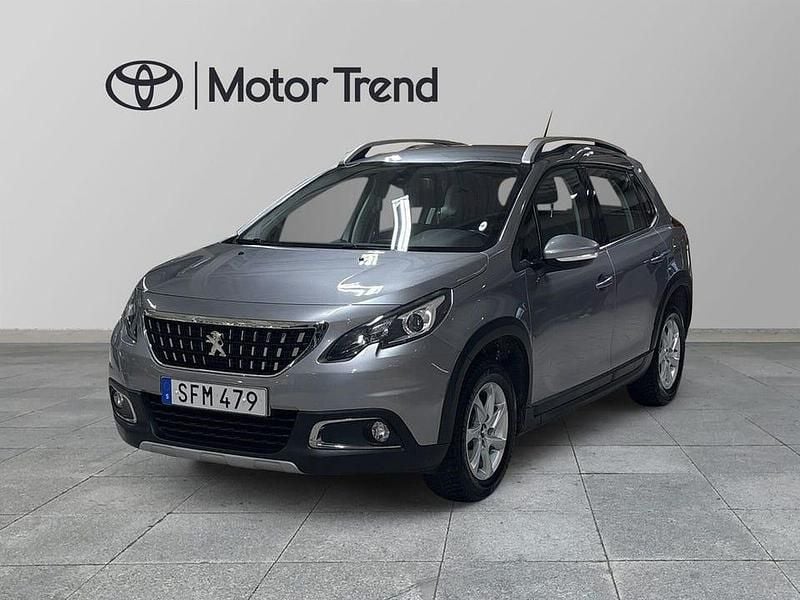 Begagnad 2018 Peugeot 2008 SUV | 109 000 kr (Bra pris) - Bild 1/4