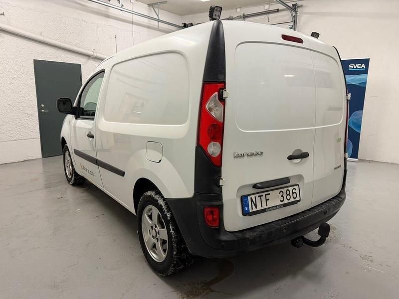 Begagnad Renault Kangoo 86 HK (63 kW) 2011 Vit Van