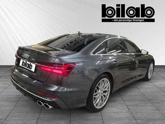 Begagnad Audi S6 Premium 344 HK (253 kW) 2023 Daytonagrå pärleffekt Sedan