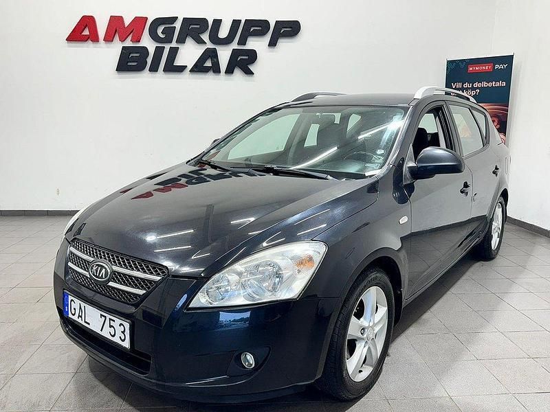 Svart Begagnad 2007 Kia Ceed Sportswagon 4 Kombi | 39 900 kr (Marknadspris) - Bild 1/4