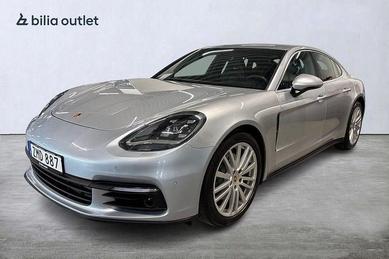 Silver Begagnad 2017 Porsche Panamera Kombi | 509 900 kr (Bra pris) - Bild 1/3