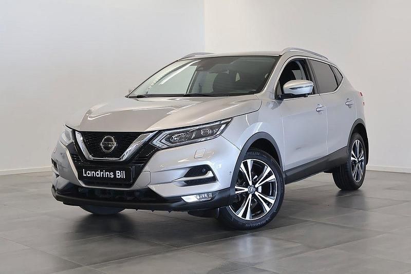 Silver Begagnad 2020 Nissan Qashqai Tekna SUV | 219 900 kr (Marknadspris) - Bild 1/4