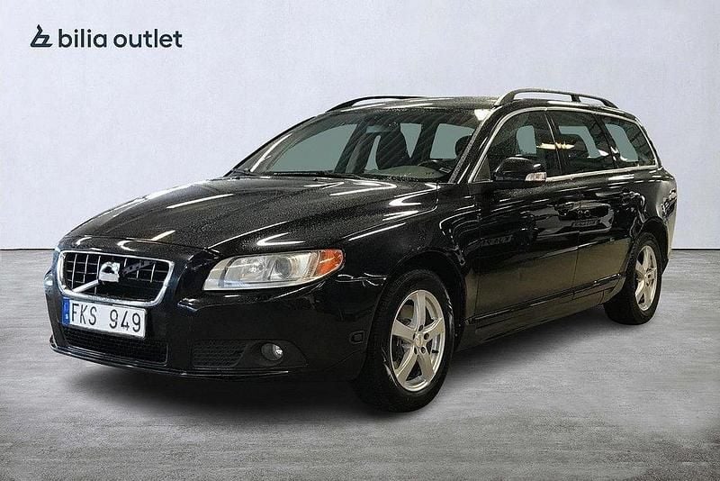 Svart Begagnad 2009 Volvo V70 Kombi | 44 900 kr (Superpris) - Bild 1/3