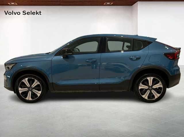 Begagnad Volvo C40 Single Motor 169 kW (231 HK) 2023 Blå SUV