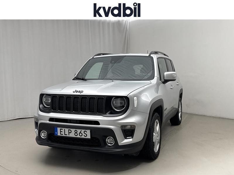 Begagnad Jeep Renegade 2020 Grå SUV