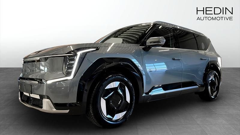 Ny Kia EV9 Plus 283 kW (385 HK) 2025 Grön SUV