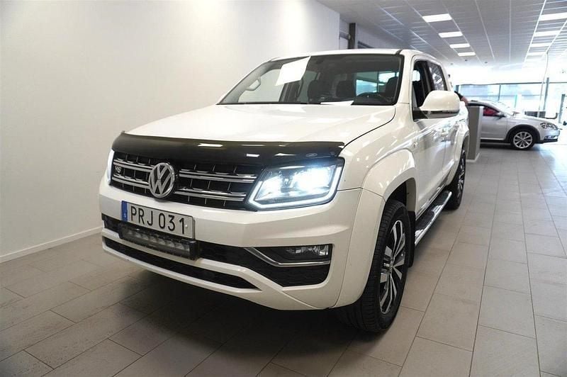 Vit Begagnad 2018 VW Amarok Aventura Pickup | 259 900 kr (Superpris) - Bild 1/4