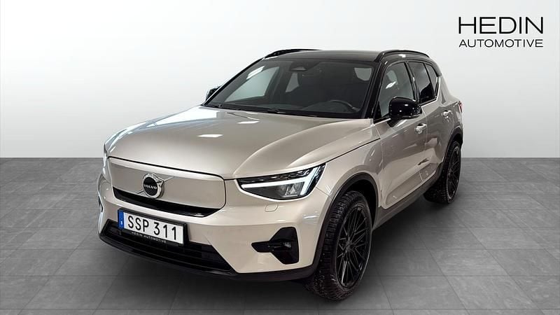 Begagnad Volvo XC40 Plus 169 kW (231 HK) 2023 Grå SUV