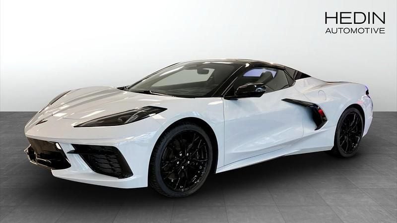 Grå (grey) Ny 2024 Chevrolet Corvette Cab | 1 467 000 kr (Marknadspris) - Bild 1/4