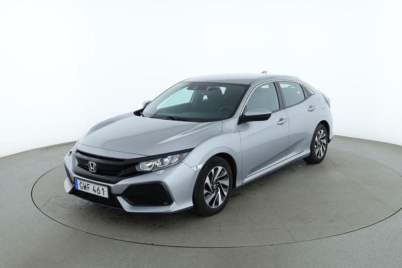 Silver Begagnad 2017 Honda Civic Comfort Sedan | 152 000 kr (Marknadspris) - Bild 1/3