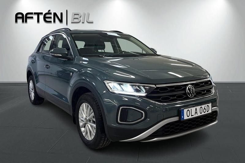 Begagnad VW T-Roc Pro 150 HK (110 kW) 2023 Blå SUV