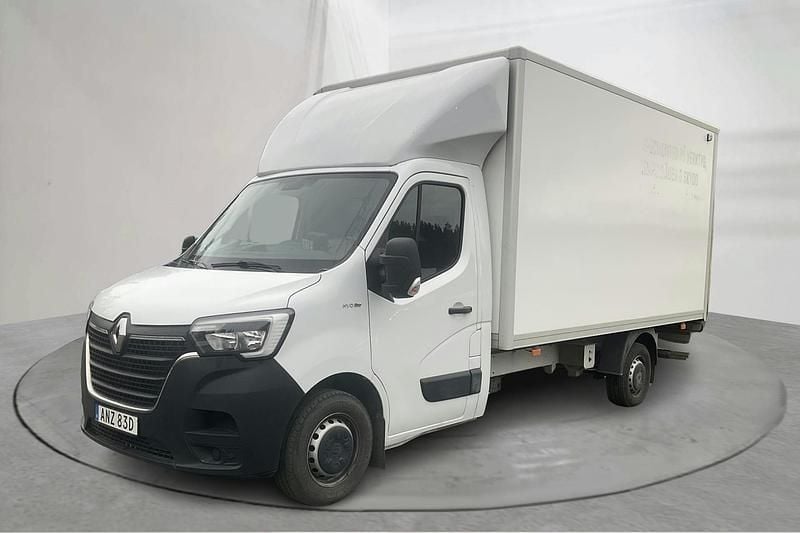 Vit Begagnad 2022 Renault Master | 250 000 kr (Bra pris) - Bild 1/4