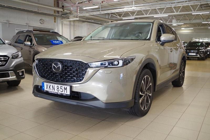Gul Begagnad 2022 Mazda CX-5 SUV | 309 000 kr (Marknadspris) - Bild 1/4