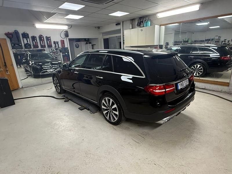 Begagnad Mercedes E220 All-Terrain 194 HK (142 kW) 2018 Kombi