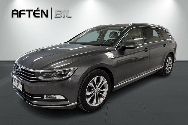 Grå Begagnad 2015 VW Passat GT Kombi | 224 900 kr (Marknadspris) - Bild 1/3