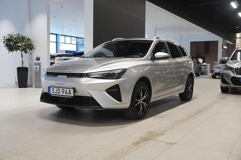 Begagnad MG MG5 EV Long Range 114 kW (156 HK) 2022 Grå Kombi