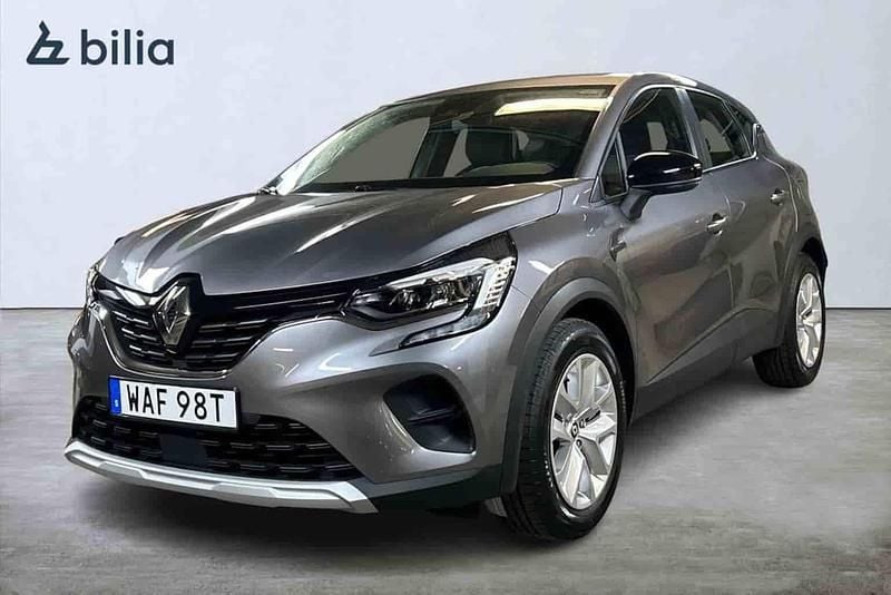 Grå Begagnad 2023 Renault Captur SUV | 239 900 kr - Bild 1/1