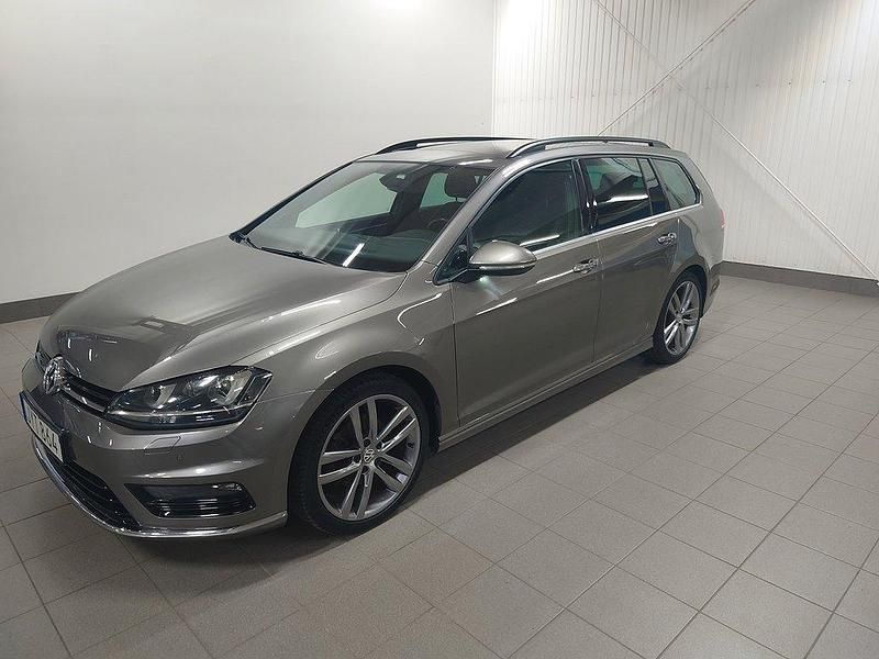 Begagnad VW Golf VII GT 150 HK (110 kW) 2015 Grå Kombi