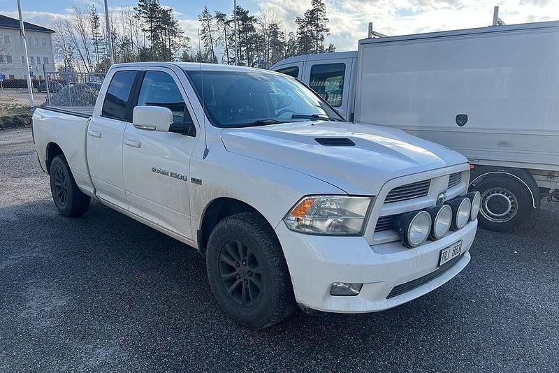 Begagnad RAM 1500 2012 Vit Pickup