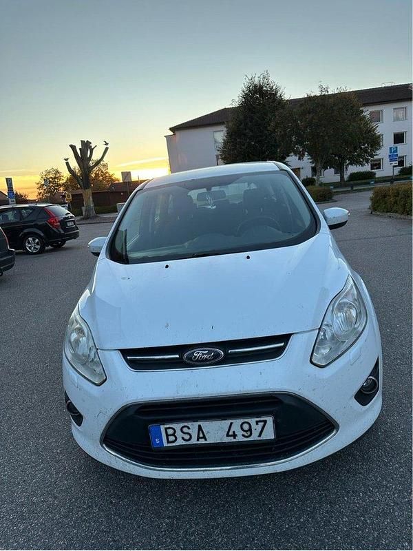 Vit Begagnad 2011 Ford C-MAX Trend Minibuss | 33 000 kr (Superpris) - Bild 1/4