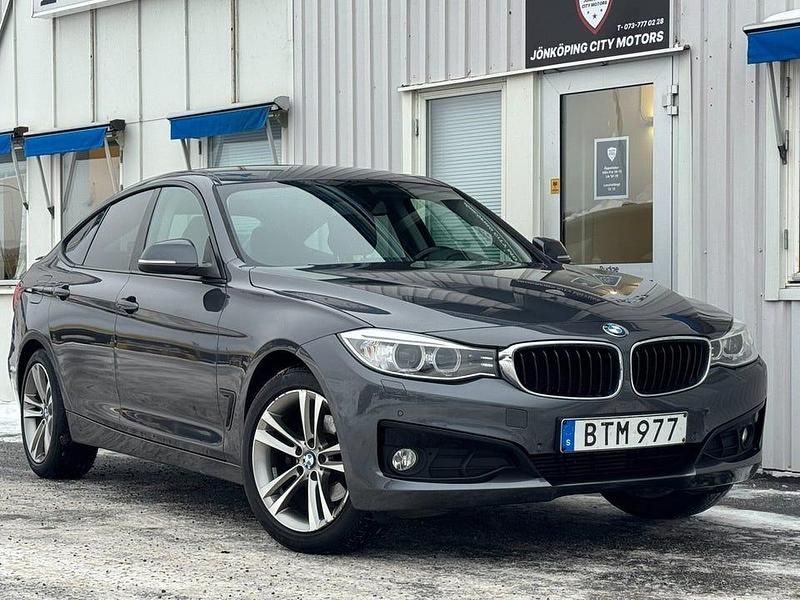 Begagnad BMW 320 Gran Turismo Sport Line 184 HK (135 kW) 2014 Grå Halvkombi