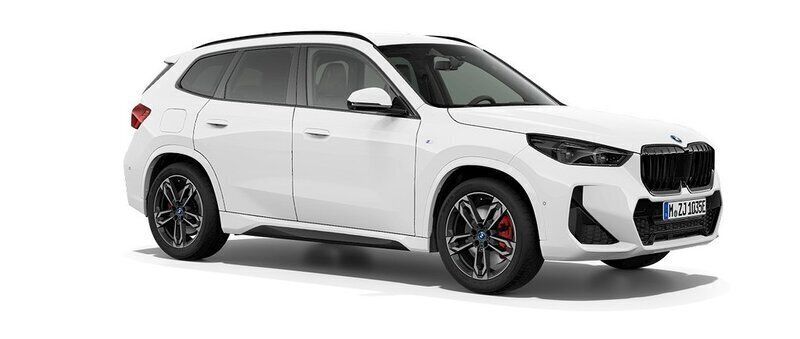 Vit Ny 2025 BMW X1 Comfort Edition SUV | 692 500 kr (Marknadspris) - Bild 1/4