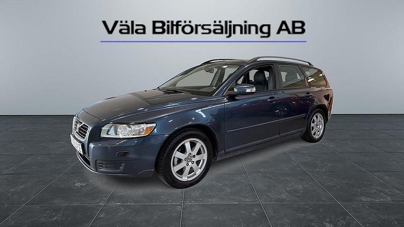 Blå Begagnad 2007 Volvo V50 Kombi | 37 900 kr (Marknadspris) - Bild 1/4