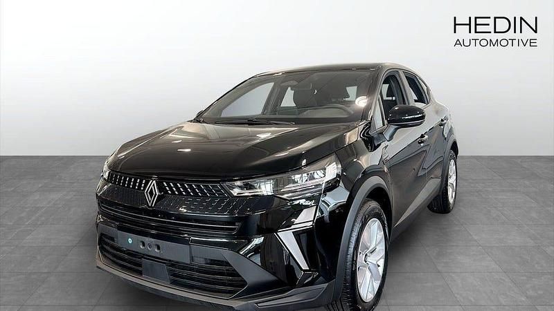 Svart Begagnad 2024 Renault Captur Evolution SUV | 229 900 kr (Dyr) - Bild 1/4