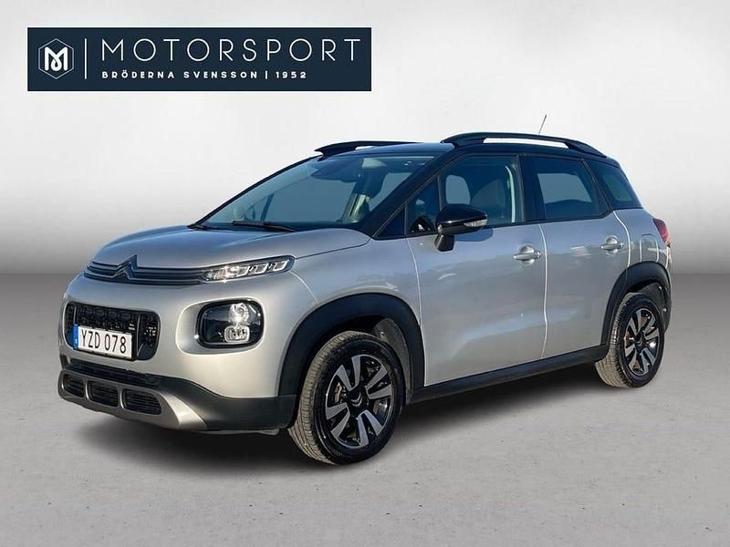 Silver (silver metallic) Begagnad 2017 Citroën C3 Aircross SUV | 139 900 kr (Marknadspris) - Bild 1/3