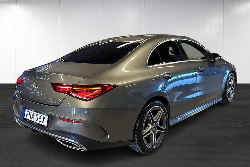 Begagnad Mercedes CLA200 AMG 163 HK (119 kW) 2019 Svart Sportkupé