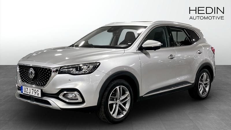 Grå (black) Begagnad 2021 MG EHS Luxury SUV | 219 900 kr (Marknadspris) - Bild 1/4