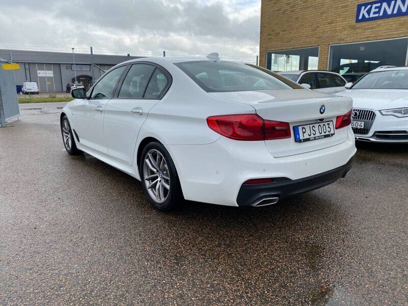 Begagnad BMW 520 M Sport 191 HK (140 kW) 2017 Vit Sedan