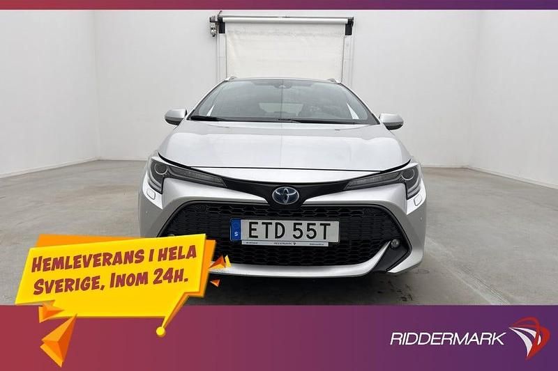 Begagnad Toyota Corolla 122 HK (89 kW) 2020 Silver Kombi