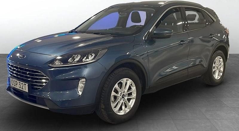 Blå Begagnad 2022 Ford Kuga Titanium SUV | 207 900 kr (Superpris) - Bild 1/4