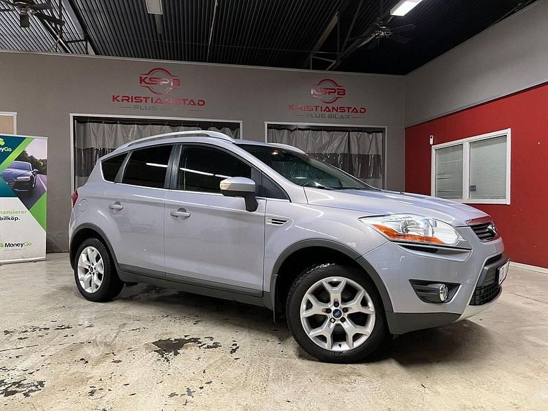 Grå Begagnad 2010 Ford Kuga Titanium SUV | 59 900 kr (Dyr) - Bild 1/4