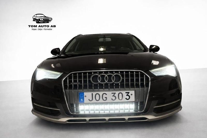 Begagnad Audi A6 Allroad 218 HK (160 kW) 2015 Svart Kombi