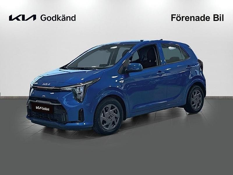 Blå Begagnad 2024 Kia Picanto Halvkombi | 167 000 kr (Lite dyr) - Bild 1/4