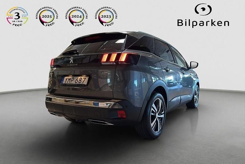 Begagnad Peugeot 3008 GT-line 131 HK (96 kW) 2017 Okänd SUV