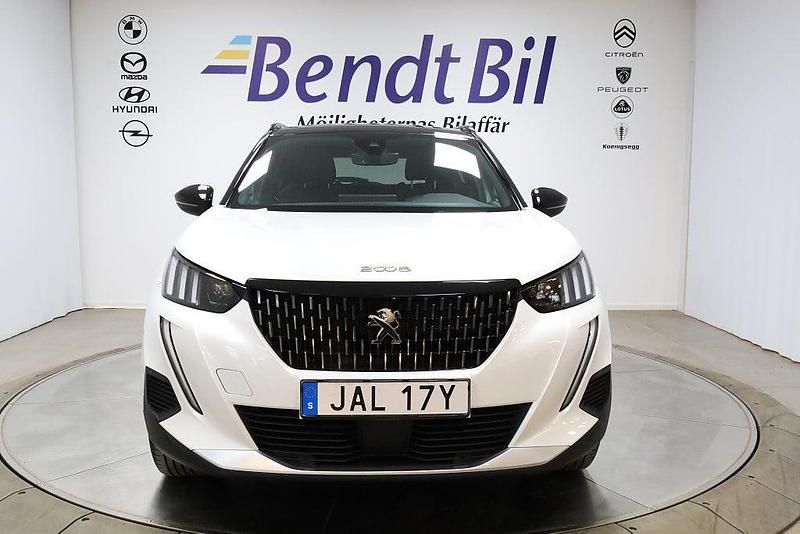 Begagnad Peugeot 2008 GTi 131 HK (96 kW) 2023 Vit SUV