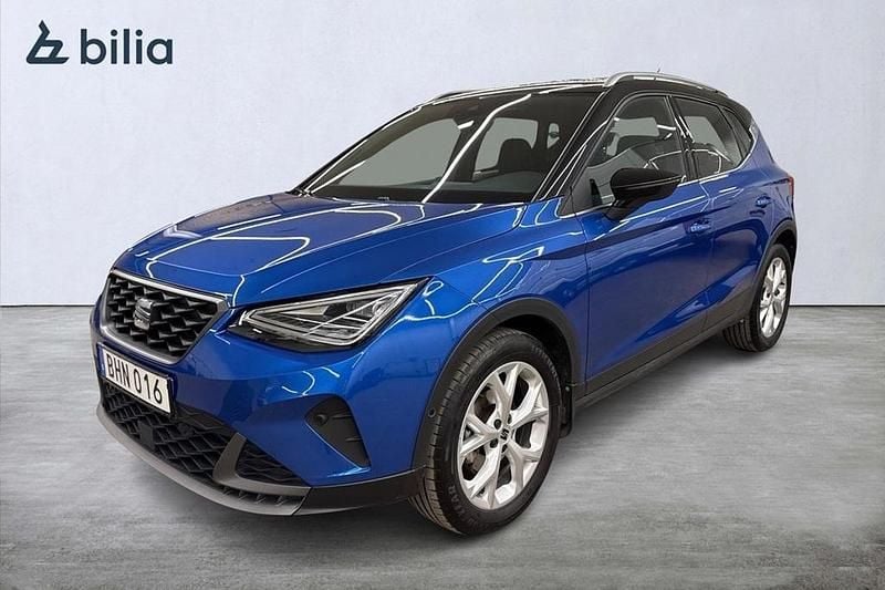 Begagnad Seat Arona FR 112 HK (82 kW) 2022 Blå SUV