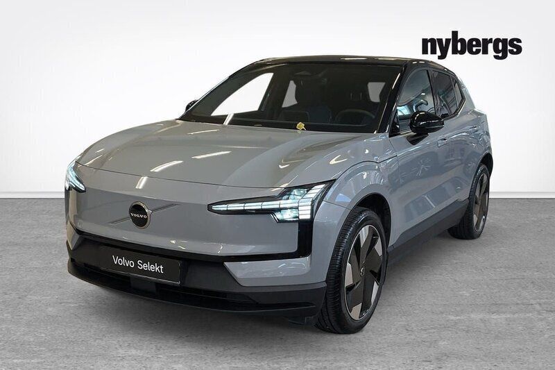 Grå Begagnad 2024 Volvo EX30 Plus SUV | 359 000 kr (Superpris) - Bild 1/4